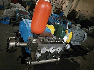 3DP110高壓試壓泵