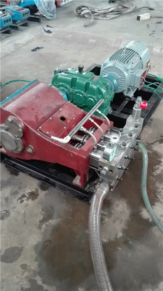 3DP75油田注水泵