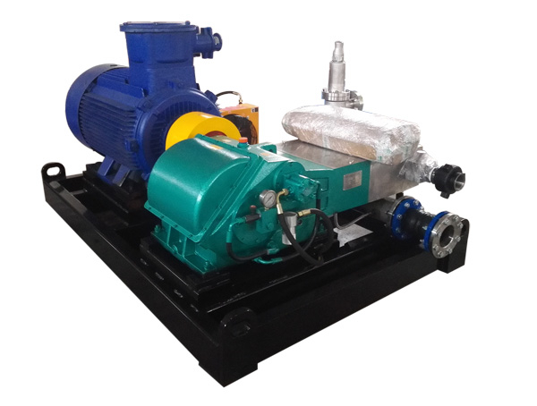 高壓泵安裝過程中需要注意三個重要部件的質量及安裝情況